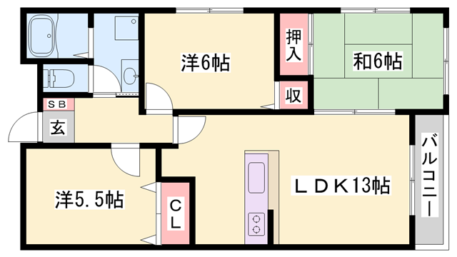 間取り図  間取り図