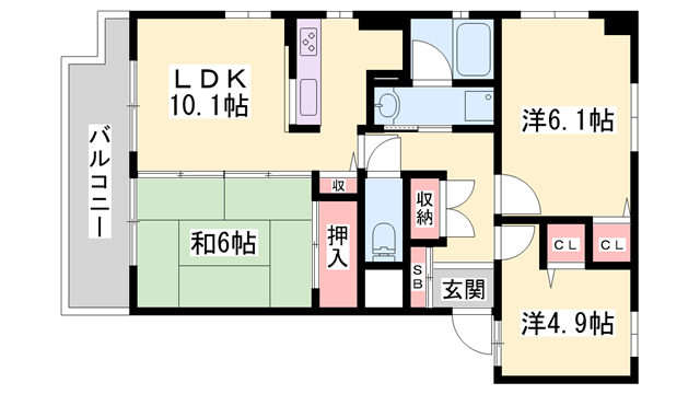 間取り図  間取り図