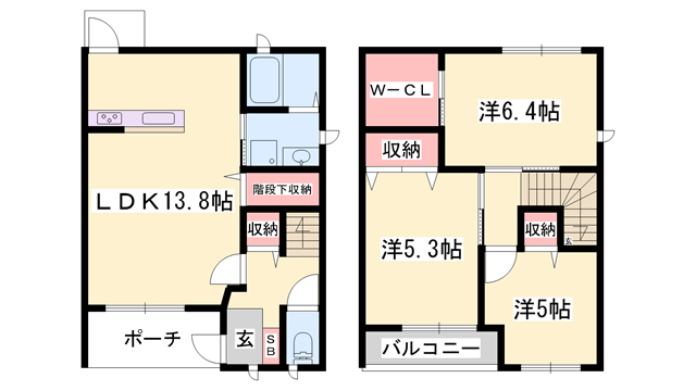 間取り図 間取り図