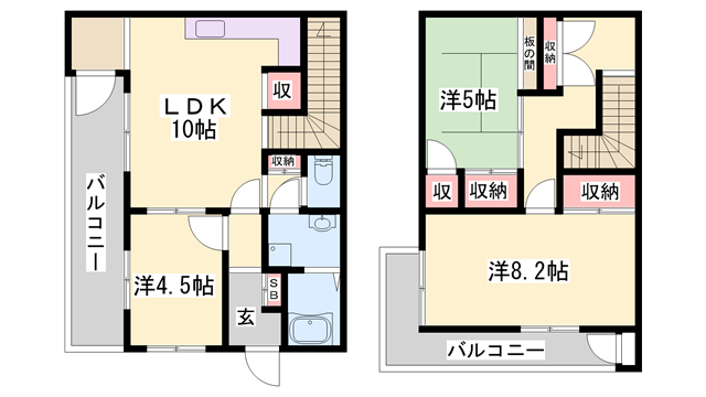 間取り図 間取り図