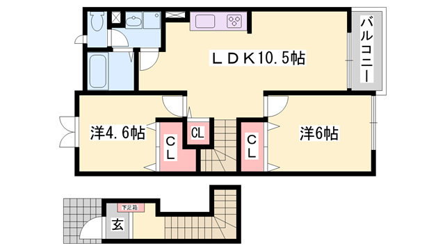 間取り図  間取り図