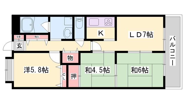 間取り図 間取り図