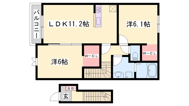 間取り図 間取り図