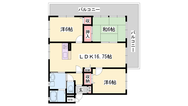 間取り図 間取り図