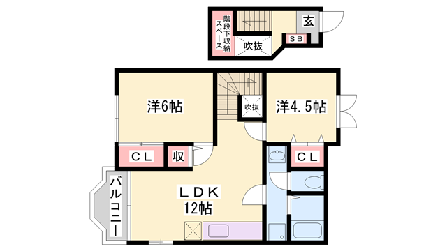間取り図  間取り図