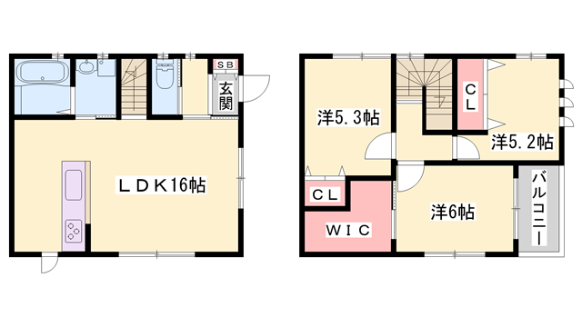 間取り図  間取り図