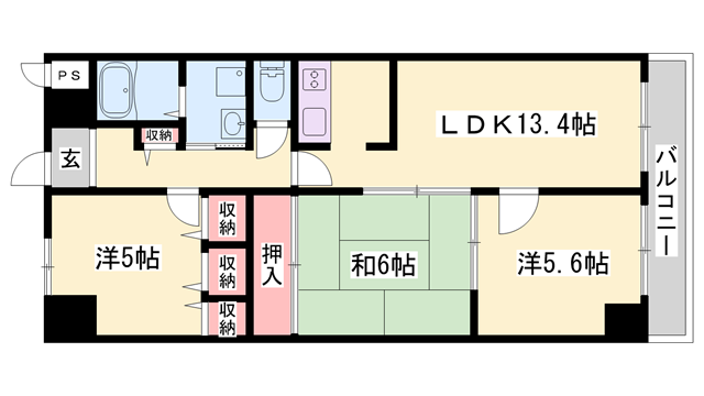 間取り図 間取り図
