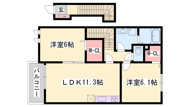 間取り図 間取り図