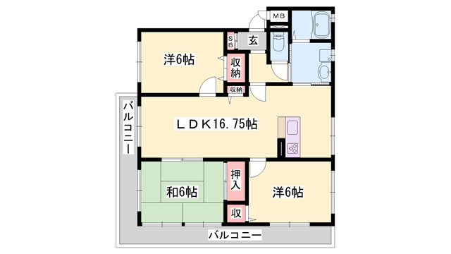 間取り図 間取り図