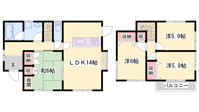 間取り図  間取り図