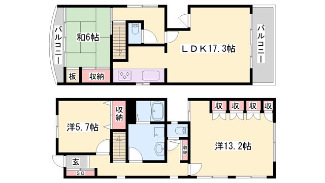 間取り図 間取り図