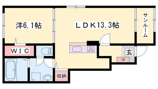 間取り図  間取り図