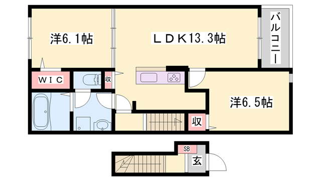 間取り図  間取り図