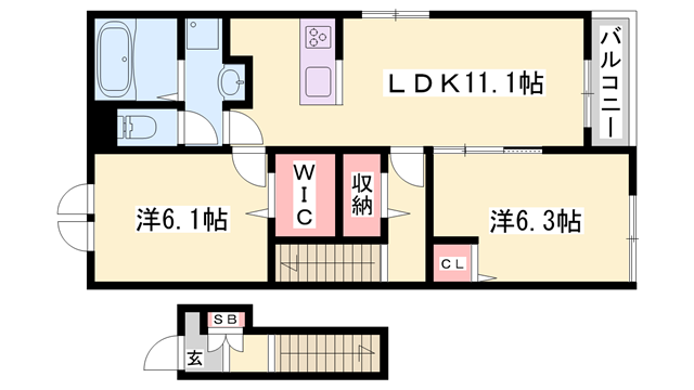 間取り図 間取り図