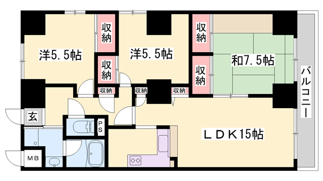 間取り図 間取り図