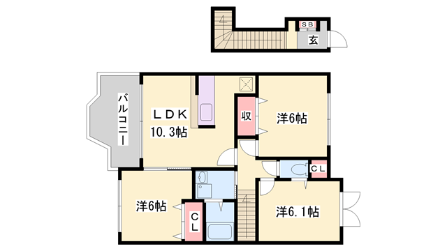 間取り図 間取り図
