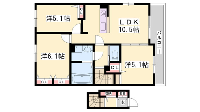 間取り図 間取り図