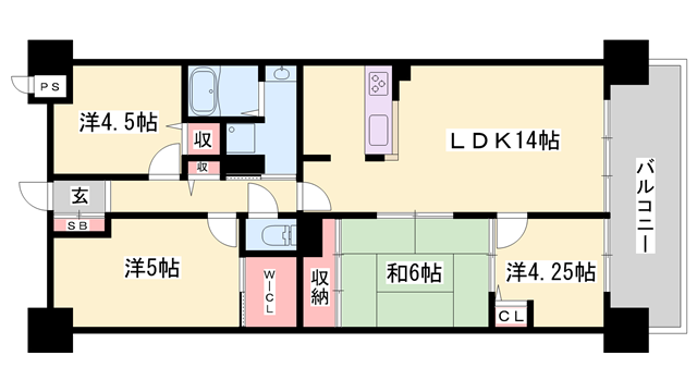 間取り図 間取り図