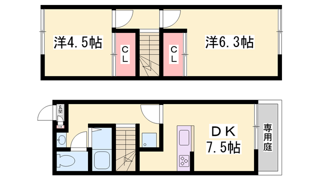 間取り図  間取り図