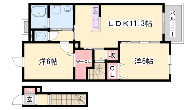間取り図 間取り図
