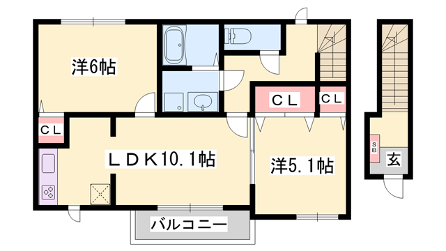 間取り図  間取り図