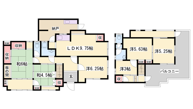 間取り図 間取り図