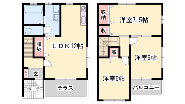 間取り図  間取り図