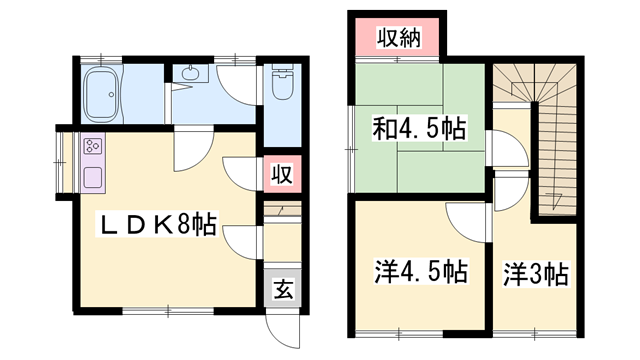 間取り図  間取り図