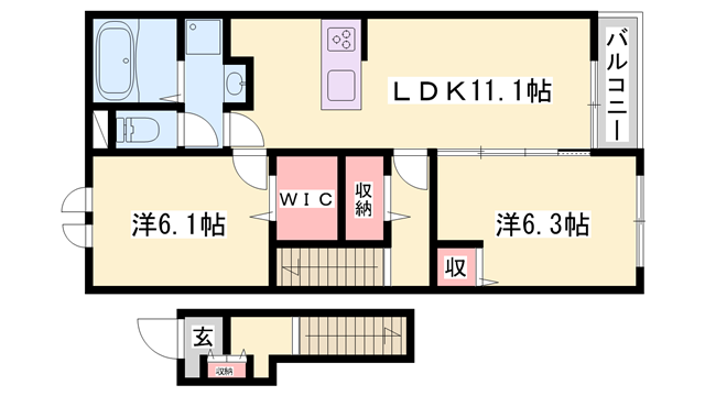 間取り図 間取り図