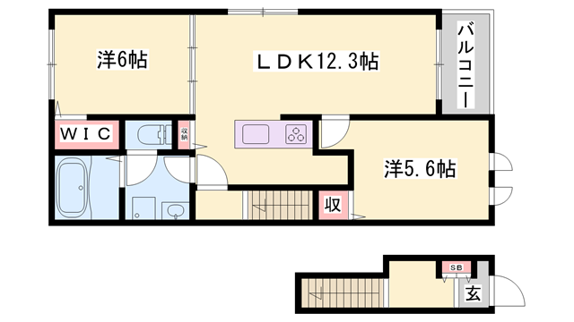 間取り図 間取り図