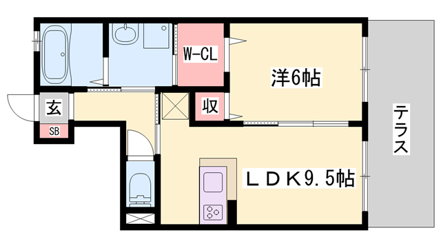 間取り図  間取り図