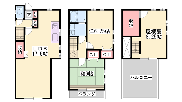 間取り図 間取り図