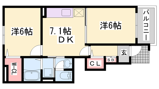 間取り図  間取り図
