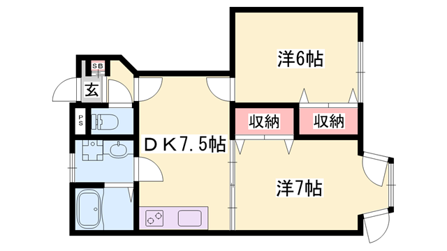 間取り図  間取り図