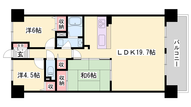 間取り図 間取り図