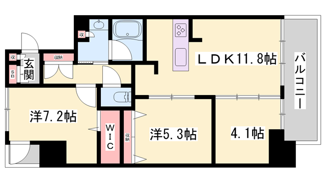 間取り図  間取り図