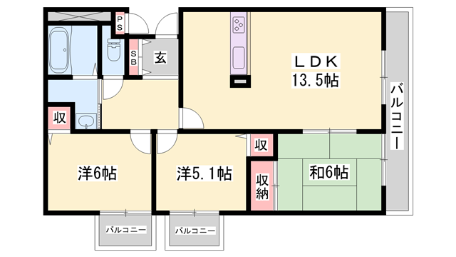 間取り図 間取り図
