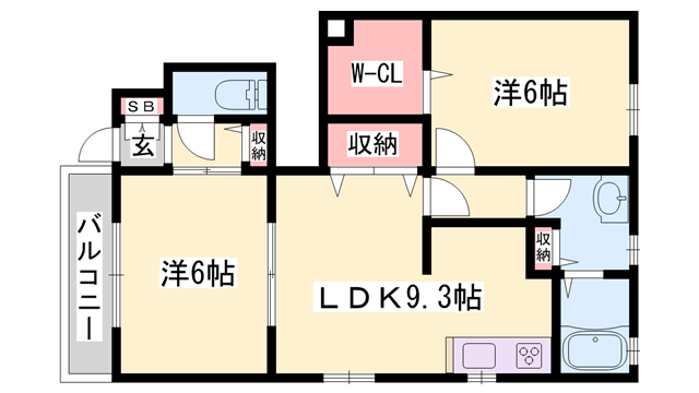 間取り図  間取り図