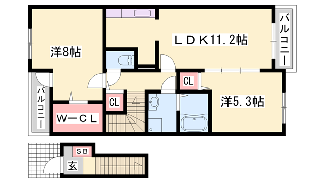 間取り図  間取り図