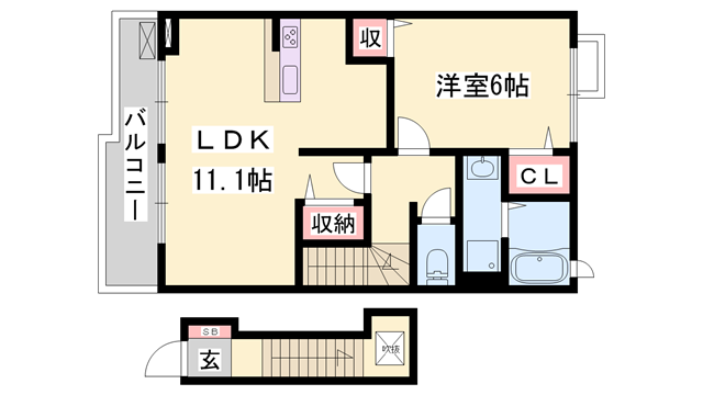 間取り図  間取り図
