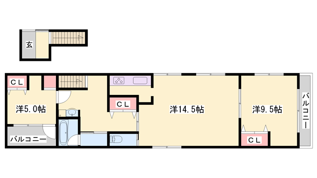 間取り図  間取り図