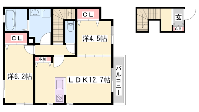 間取り図 間取り図