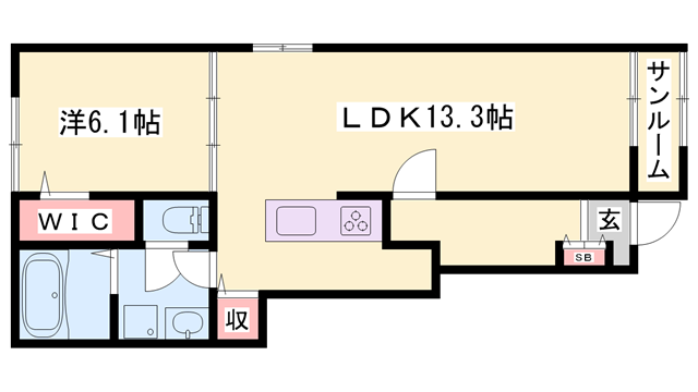 間取り図  間取り図