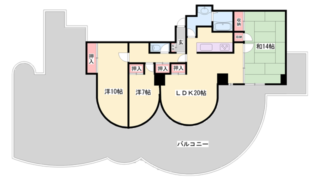 間取り図  間取り図
