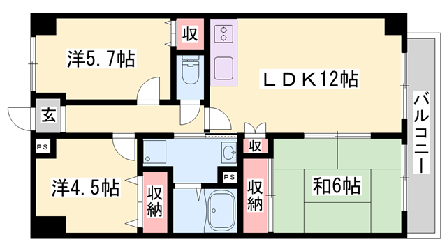 間取り図  間取り図