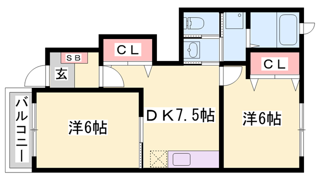 間取り図  間取り図
