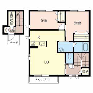 間取り図  間取り図