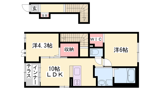 間取り図  間取り図
