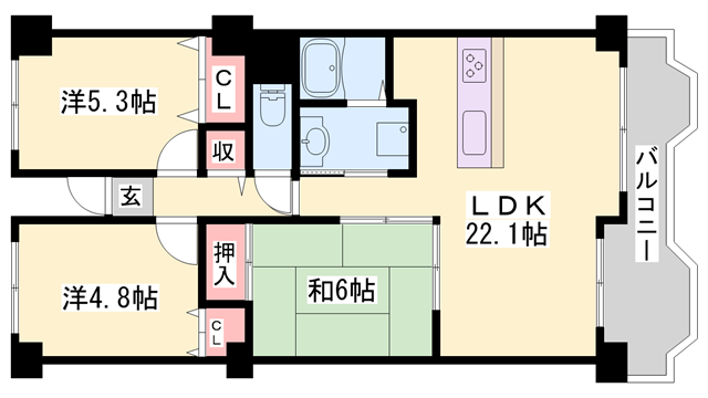 間取り図  間取り図