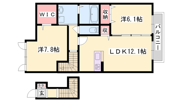 間取り図 間取り図